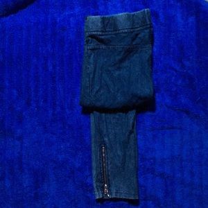 stretch denim jeggings